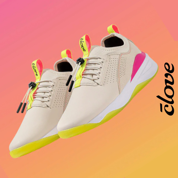 Clove Limited Edition Lemon Aid Sneakers Healthcare Nursing NEW Unixex W9.5 / M8 - Picture 1 of 14